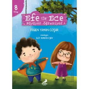 Efe ile Ece Büyüyor Öğreniyor (8 Kitap Set)