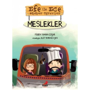 Efe ile Ece Büyüyor Öğreniyor: Meslekler