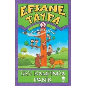 Efsane Tayfa 5 - İzci Kampında Panik