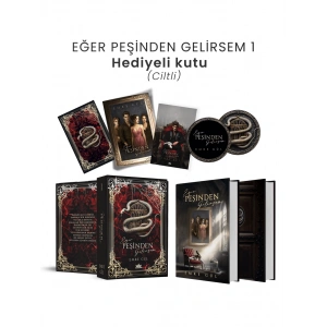 Eğer Peşinden Gelirsem 1 – (Hediyeli Kutu - Ciltli)