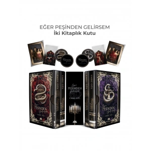 Eğer Peşinden Gelirsem Serisi - İki Kitaplık Kutu