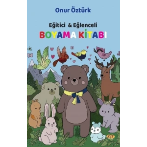 Eğitici & Eğlenceli Boyama Kitabı