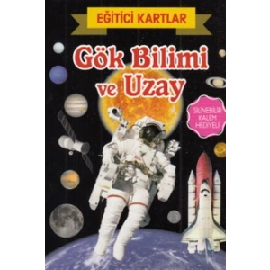 Eğitici Kartlar Gök Bilimi ve Uzay