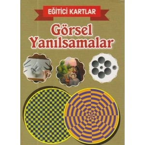 Eğitici Kartlar Görsel Yanılsamalar