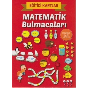 Eğitici Kartlar Matematik Bulmacaları