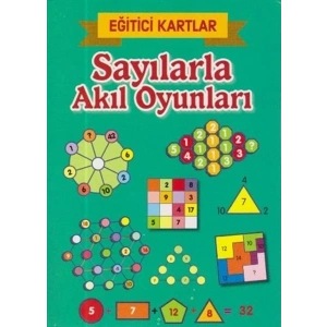 Eğitici Kartlar Sayılarla Akıl Oyunları