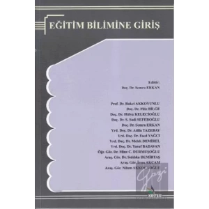 Eğitim Bilimine Giriş