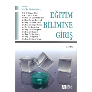 Eğitim Bilimine Giriş