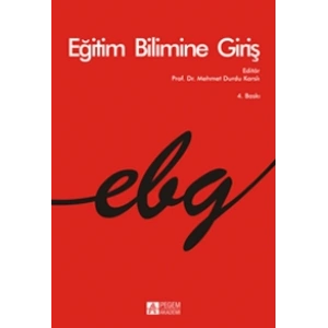 Eğitim Bilimine Giriş