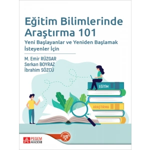 Eğitim Bilimlerinde Araştırma 101