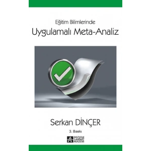 Eğitim Bilimlerinde Uygulamalı Meta-Analiz