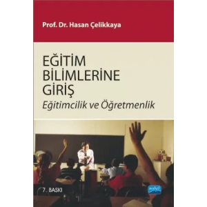 Eğitim Bilimlerine Giriş -Eğitimcilik ve Öğretmenlik-