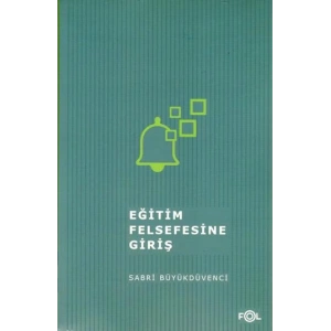 Eğitim Felsefesine Giriş