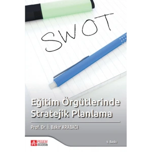 Eğitim Örgütlerinde Stratejik Planlama