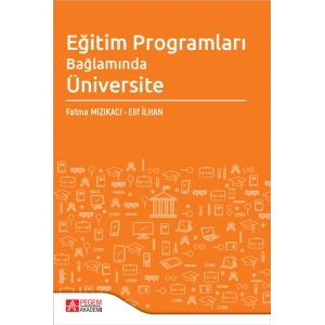 Eğitim Programları Bağlamında Üniversite