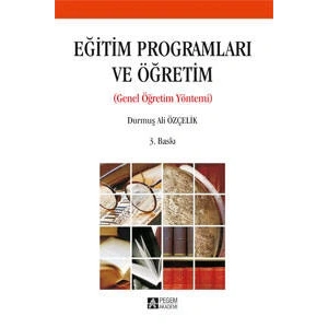 Eğitim Programları ve Öğretim