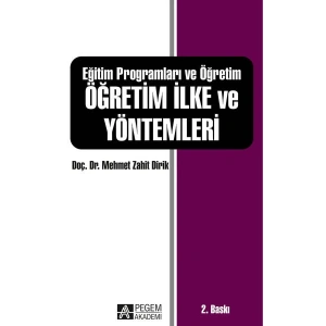 Eğitim Programları ve Öğretim Öğretim İlke ve Yöntemleri