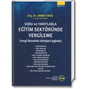 Eğitim Sektöründe Vergilendirme