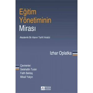 Eğitim Yönetiminin Mirası