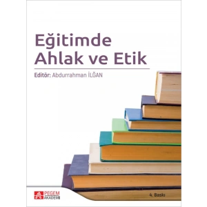 Eğitimde Ahlak ve Etik (e-kitap)