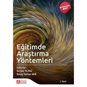 Eğitimde Araştırma Yöntemleri - (Ekonomik Boy)
