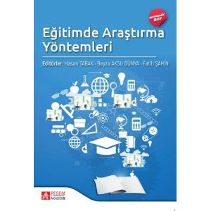 Eğitimde Araştırma Yöntemleri (Ekonomik Boy)