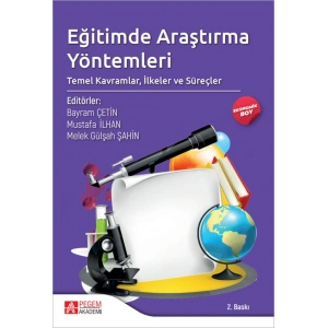 Eğitimde Araştırma Yöntemleri: Temel Kavramlar, İlkeler ve Süreçler (Ekonomik Boy)