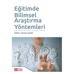 Eğitimde Bilimsel Araştırma Yöntemleri