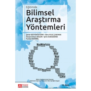 Eğitimde Bilimsel Araştırma Yöntemleri