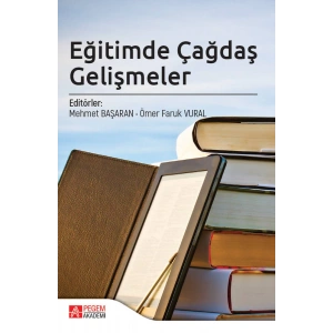 Eğitimde Çağdaş Gelişmeler