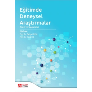 Eğitimde Deneysel Araştırmalar Teori ve Uygulama