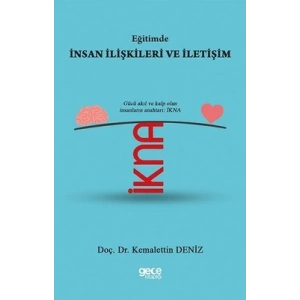Eğitimde İnsan İlişkileri ve İletişim