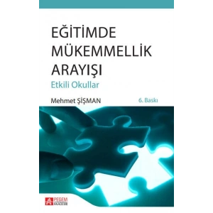 Eğitimde Mükemmellik Arayışı (Etkili Okullar)