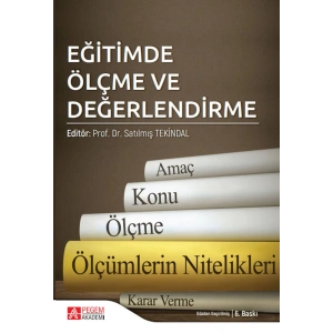 Eğitimde Ölçme ve Değerlendirme