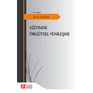 Eğitimde Örgütsel Yenileşme