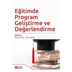 Eğitimde Program Geliştirme ve Değerlendirme