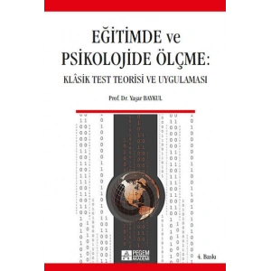 Eğitimde ve Psikolojide Ölçme