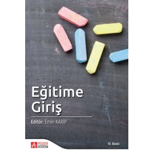 Eğitime Giriş