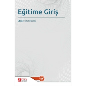 Eğitime Giriş