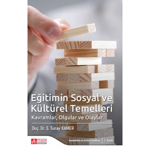 Eğitimin Sosyal ve Kültürel Temelleri