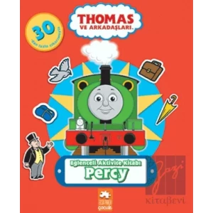 Eğlenceli Aktivite Kitabı - Percy