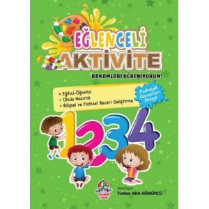 Eğlenceli Aktivite-Rakamları Öğreniyorum!