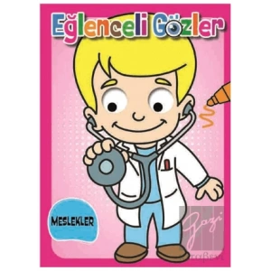 Eğlenceli Gözler – Meslekler