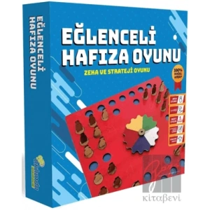 Eğlenceli Hafıza Oyunu (Ahşap)