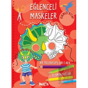 Eğlenceli Maskeler - Kırmızı Kitap