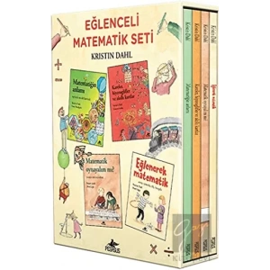 Eğlenceli Matematik Kutulu Özel Set (4 Kitap)