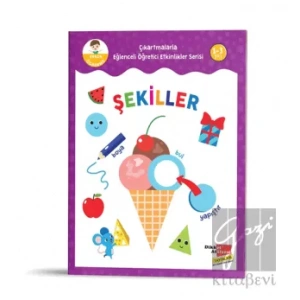 Eğlenceli Öğretici Etkinlikler Serisi - Şekiller