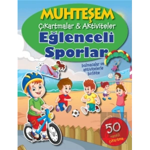 Eğlenceli Sporlar - Muhteşem Çıkartmalar ve Aktiviteler