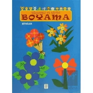 Eğlenceli ve Eğitici Boyama - Bitkiler