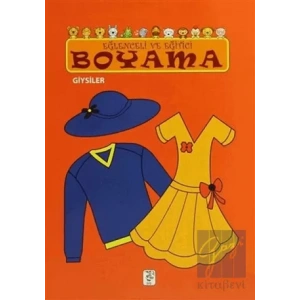 Eğlenceli ve Eğitici Boyama - Giysiler